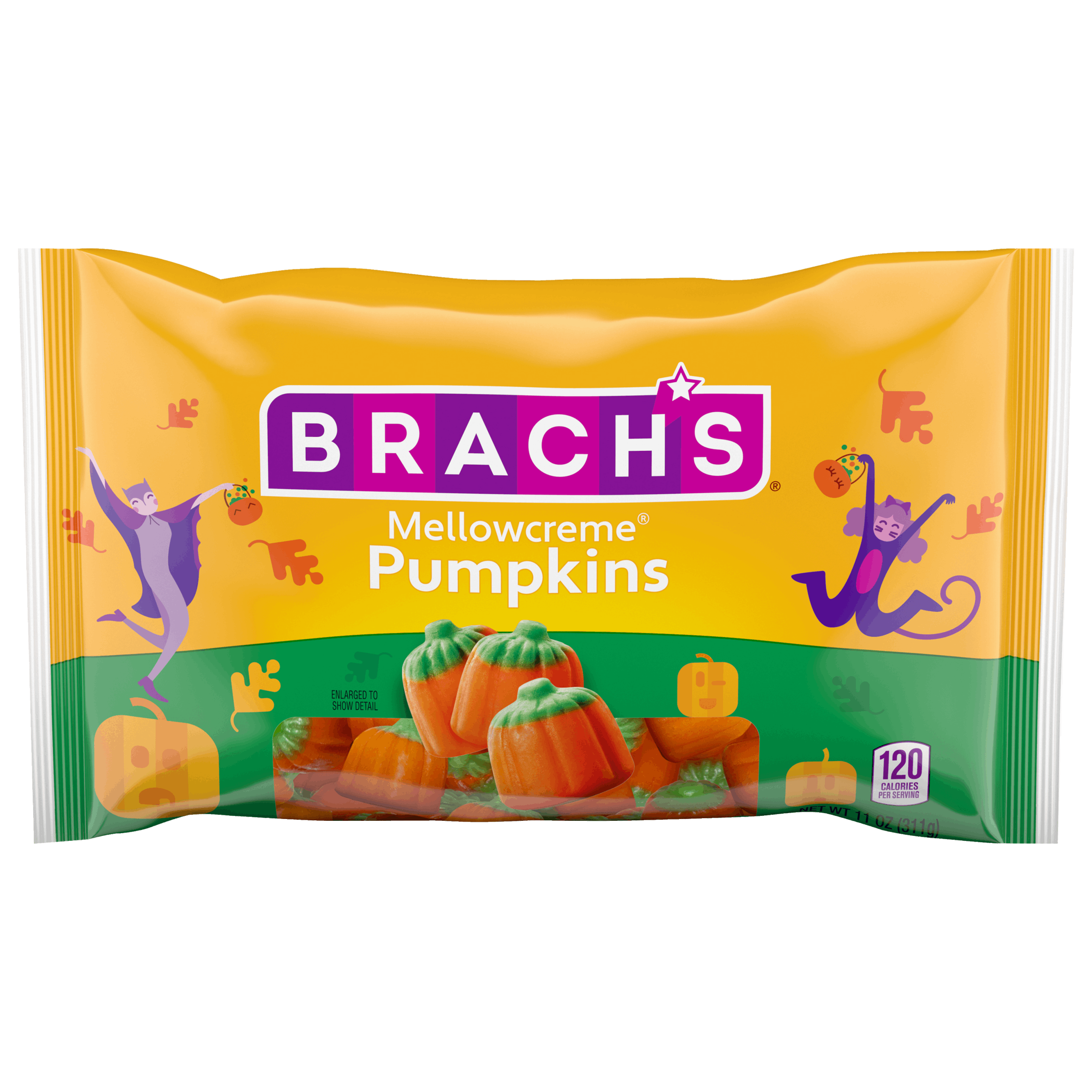 Pumpkins Brachs Candy